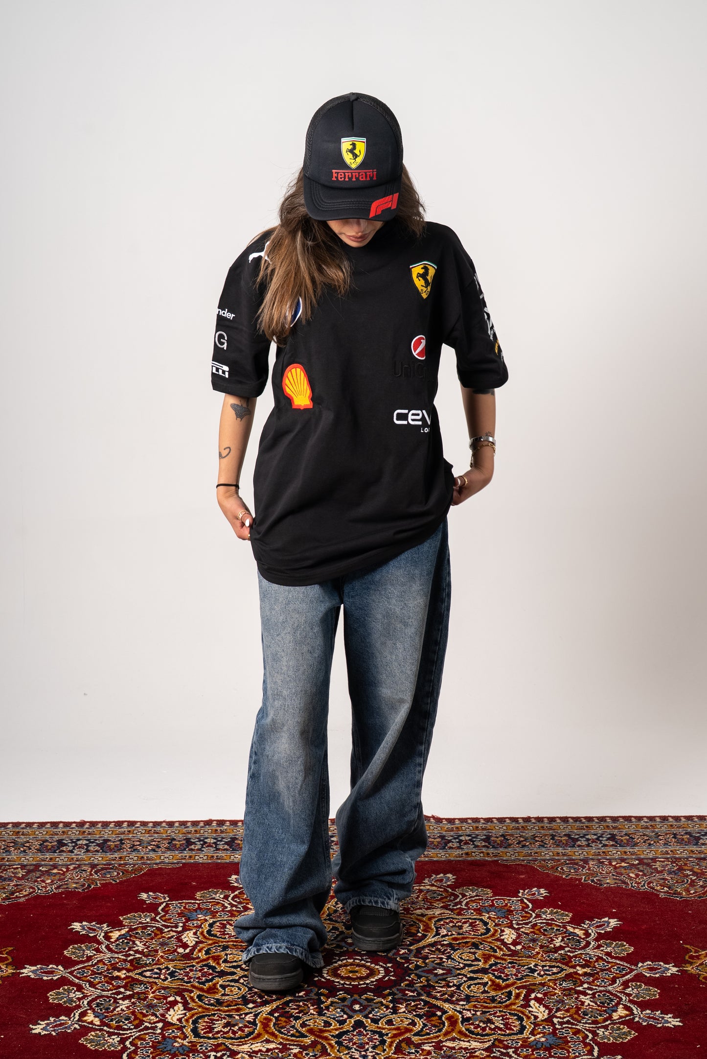 Ferrari Cap