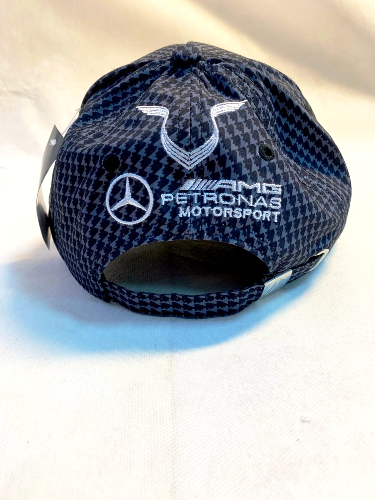 MERCEDES PRTONAS embroidery blue CAP