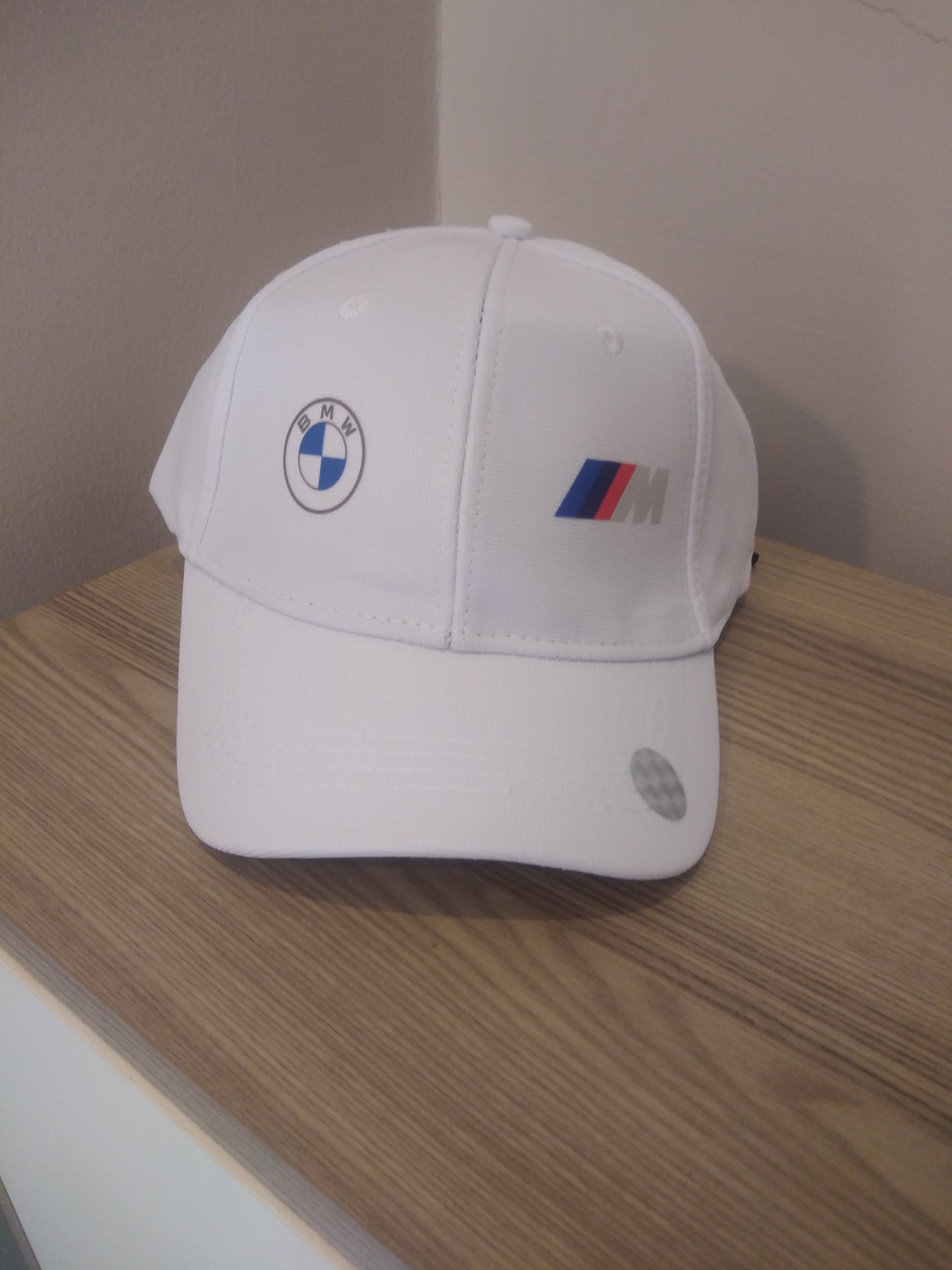 BMW cap white unisex