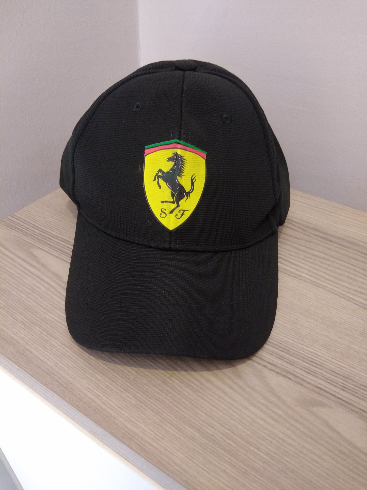 Black Scuderia Ferrari - Classic Hat - Unisex