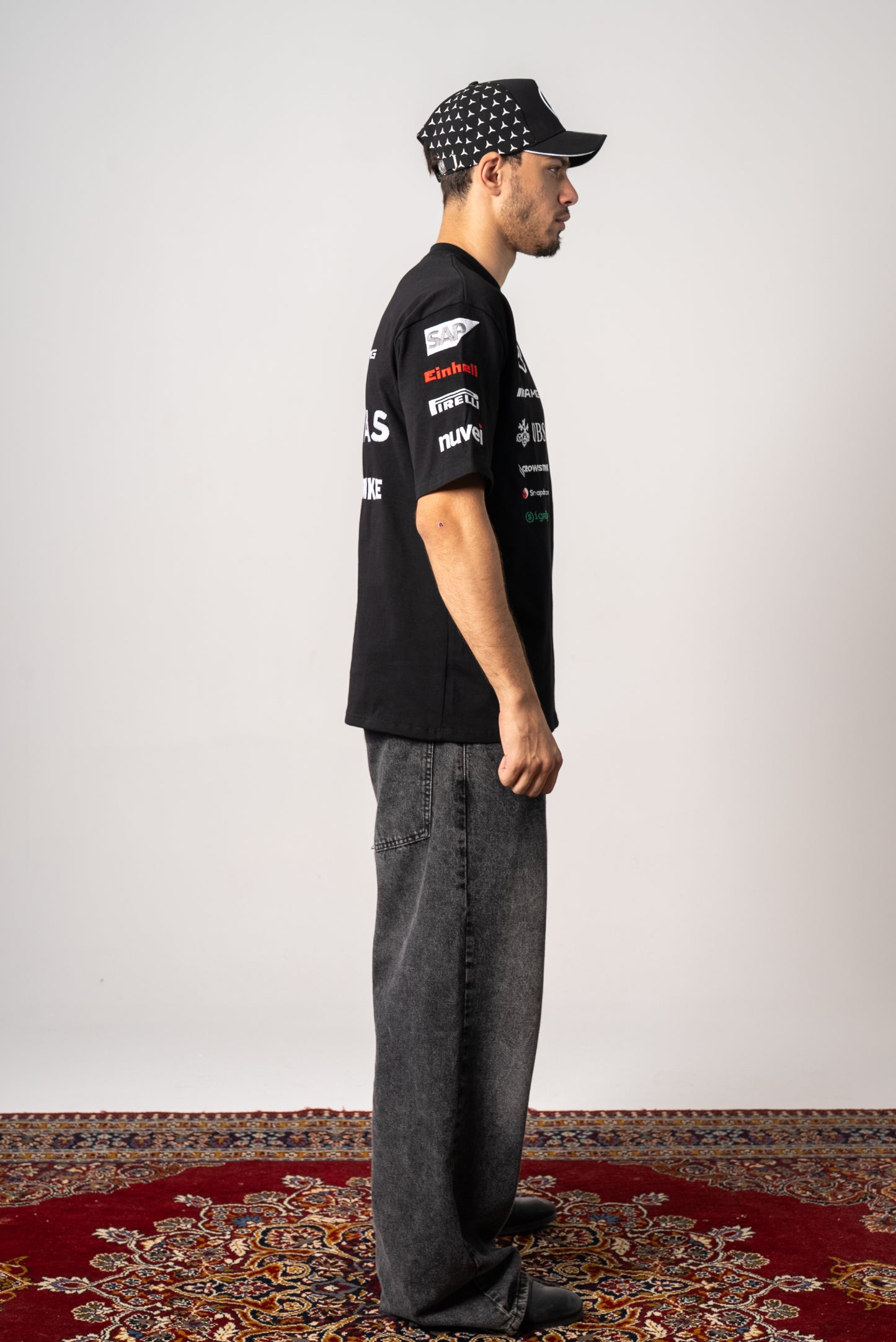 Mercedes-AMG embroidery F1 Set – T-Shirt