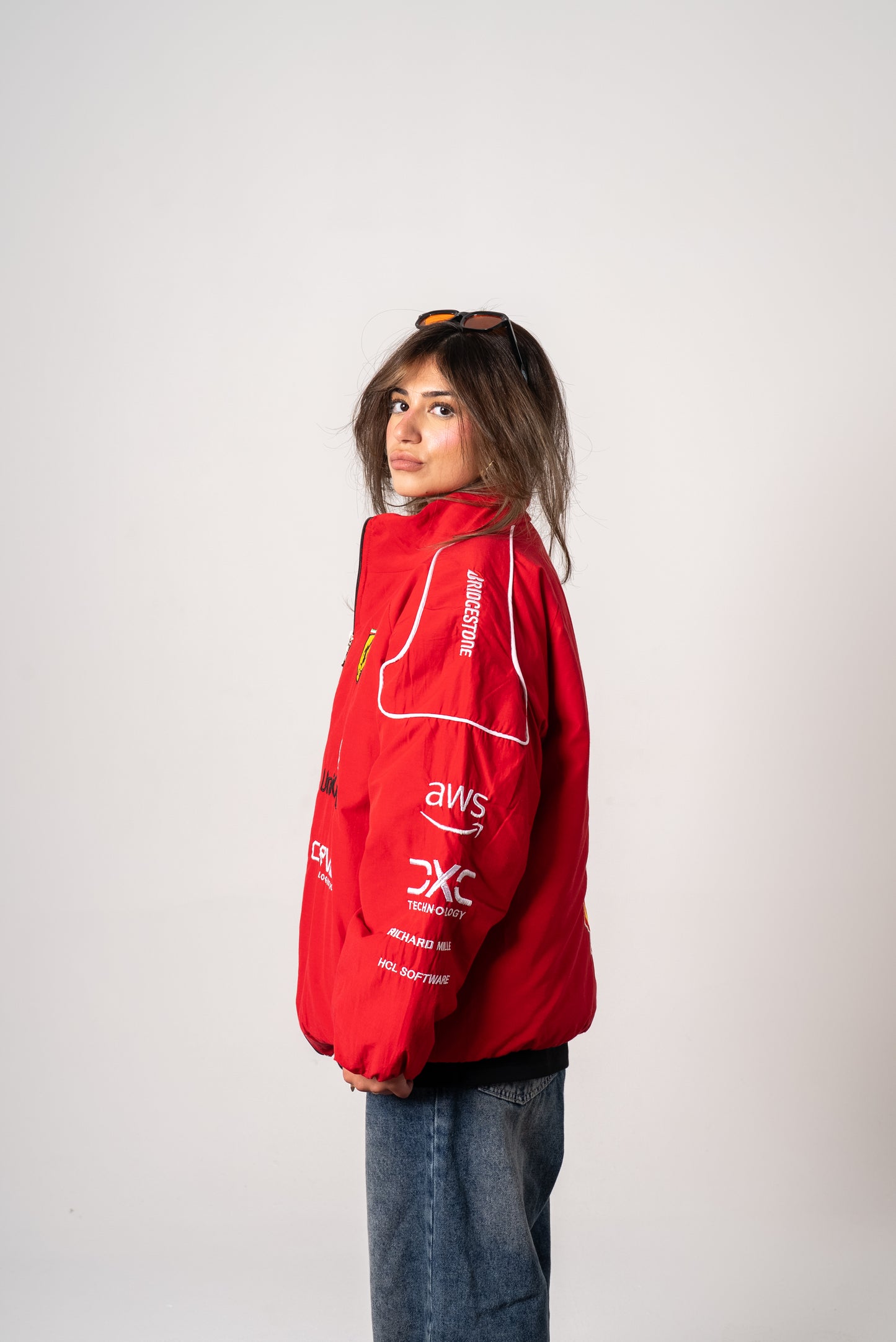 Scuderia Ferrari Team Pro Unisex Motorsport Jacket