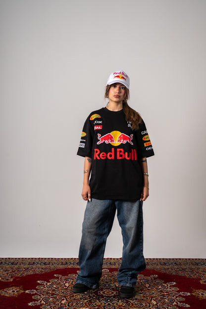 Redbull black/ white cap unisex
