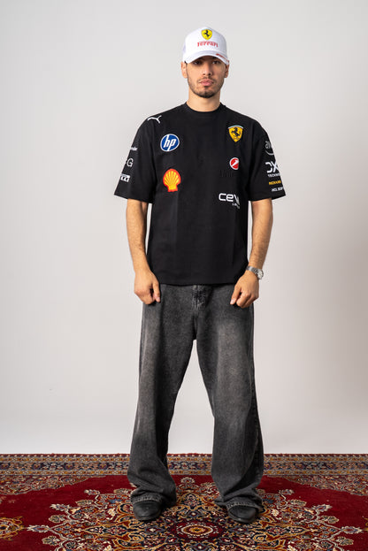 Ferrari embroidery F1 Team  Set – T-Shirt