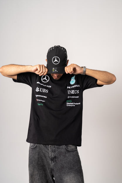Mercedes blackcap Unisex
