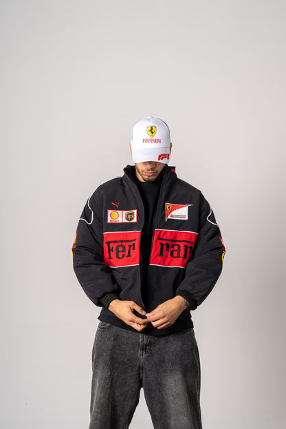 Unisex Ferrari jacket black