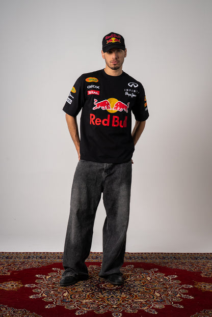 Redbull black/ white cap unisex