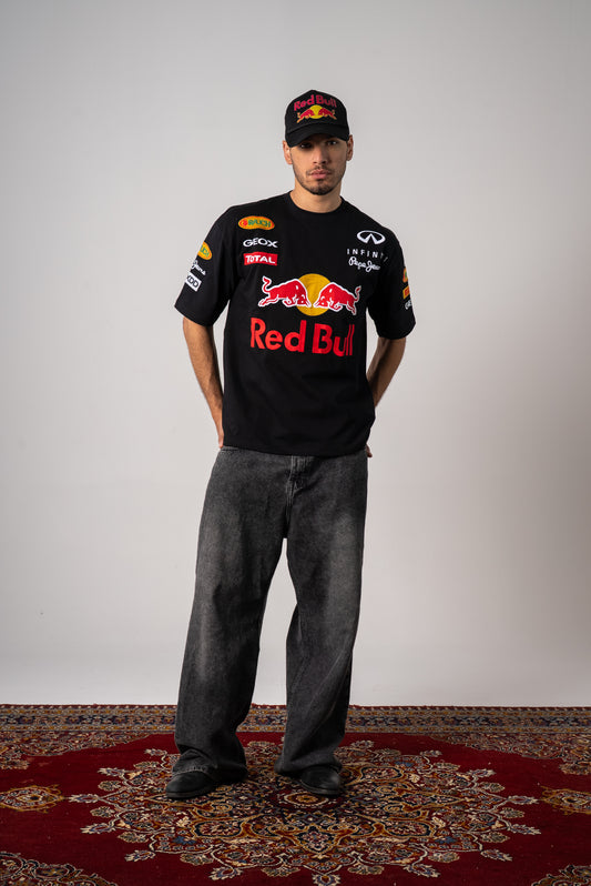 Redbull black/ white cap unisex