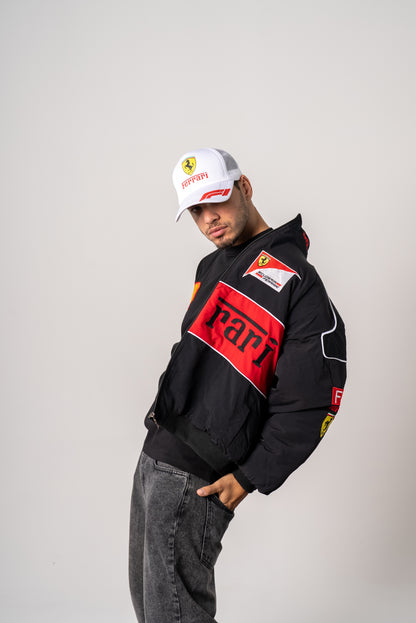 Unisex Ferrari jacket black
