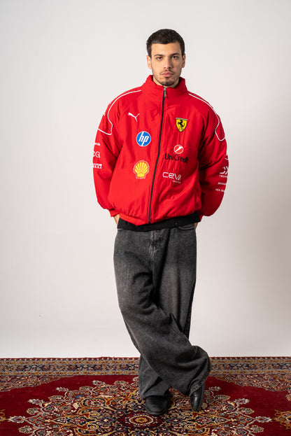 Scuderia Ferrari Team Pro Unisex Motorsport Jacket