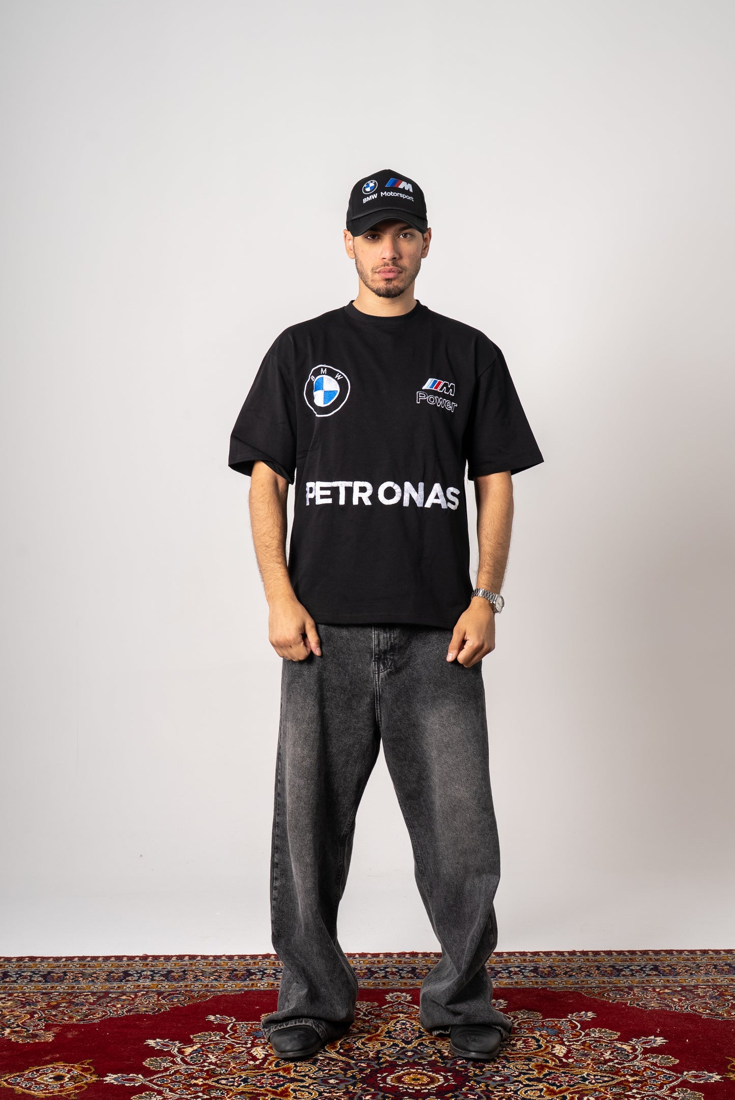 BMW motor sport black cap unisex