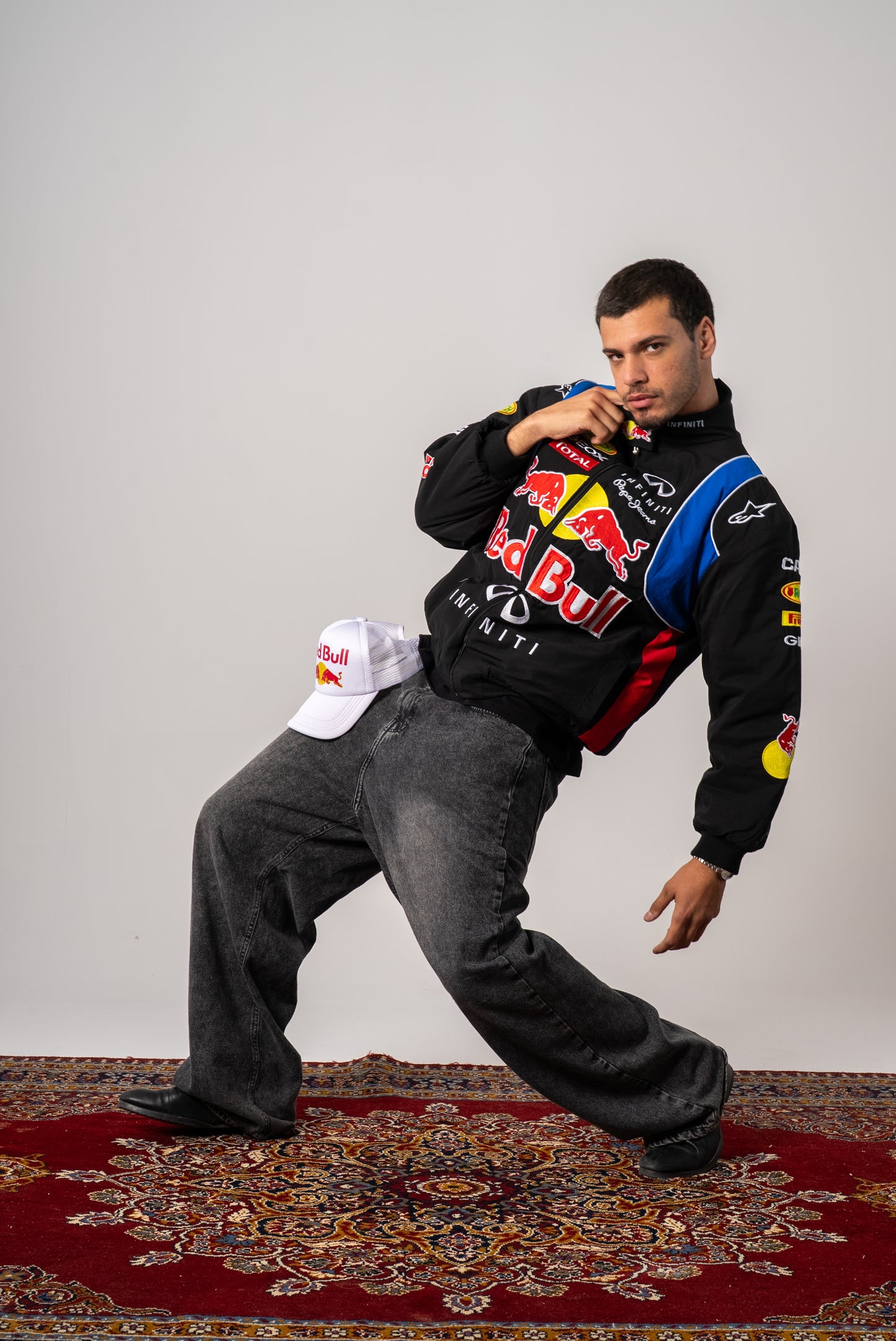 Red Bull F1 Racing Jacket