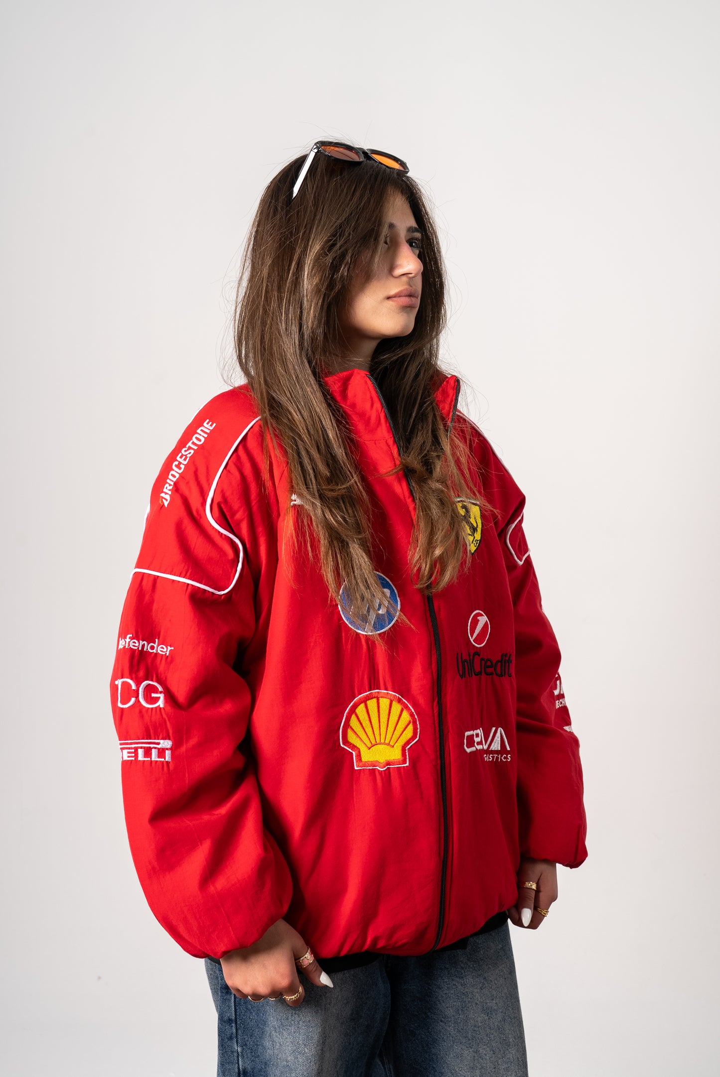 Scuderia Ferrari Team Pro Unisex Motorsport Jacket