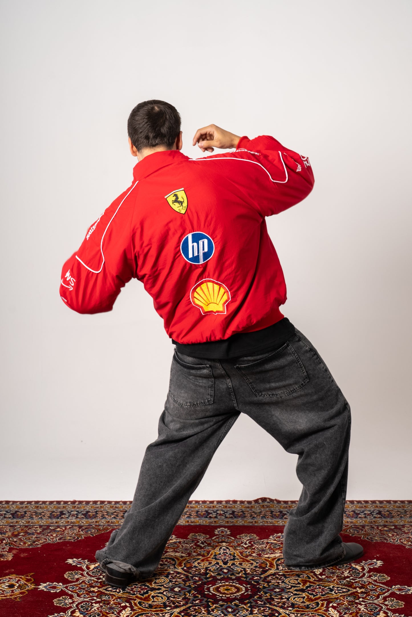 Scuderia Ferrari Team Pro Unisex Motorsport Jacket