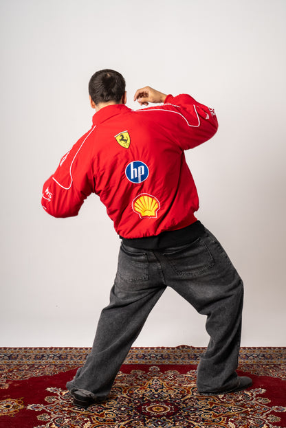 Scuderia Ferrari Team Pro Unisex Motorsport Jacket