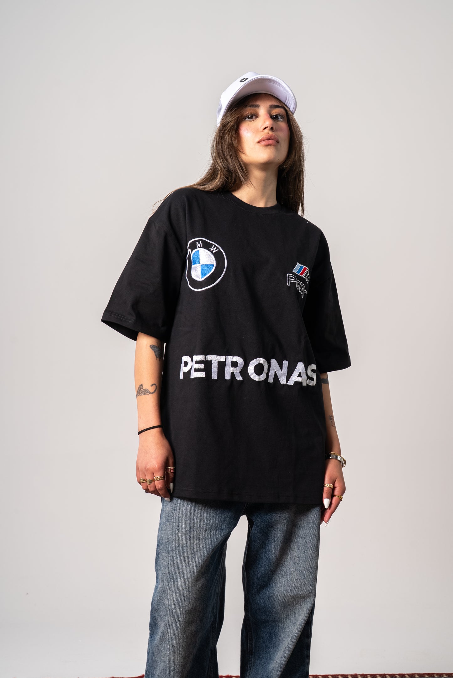 Bmw embroidery F1 Team Set – T-Shirt