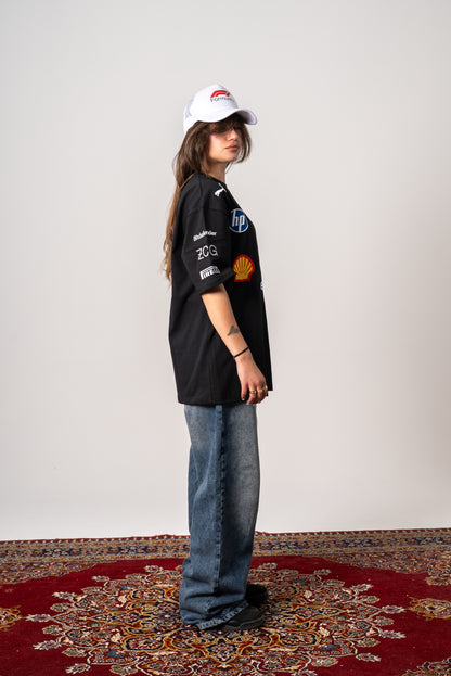 Ferrari embroidery F1 Team  Set – T-Shirt