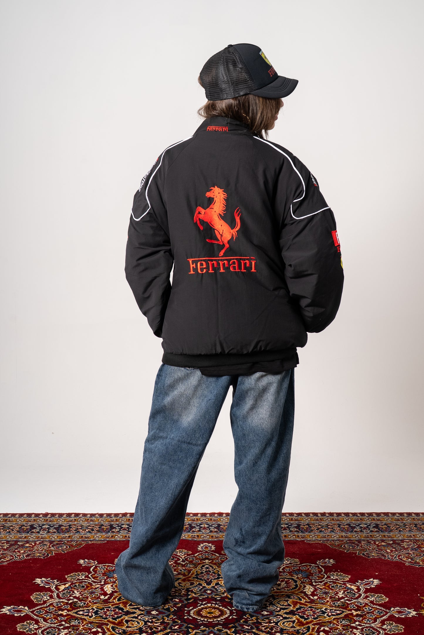 Unisex Ferrari jacket black
