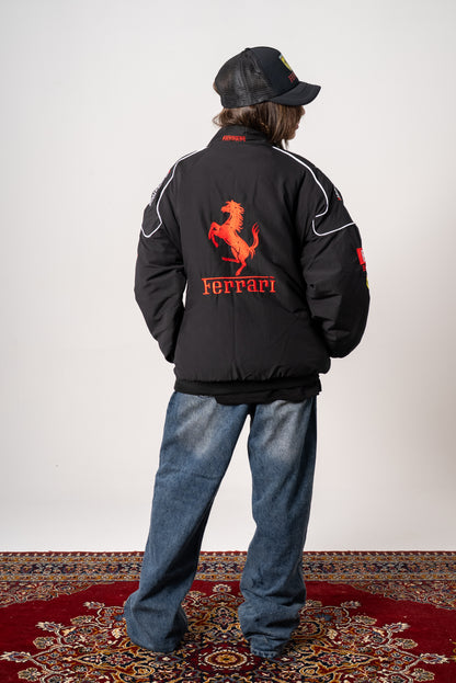 Unisex Ferrari jacket black