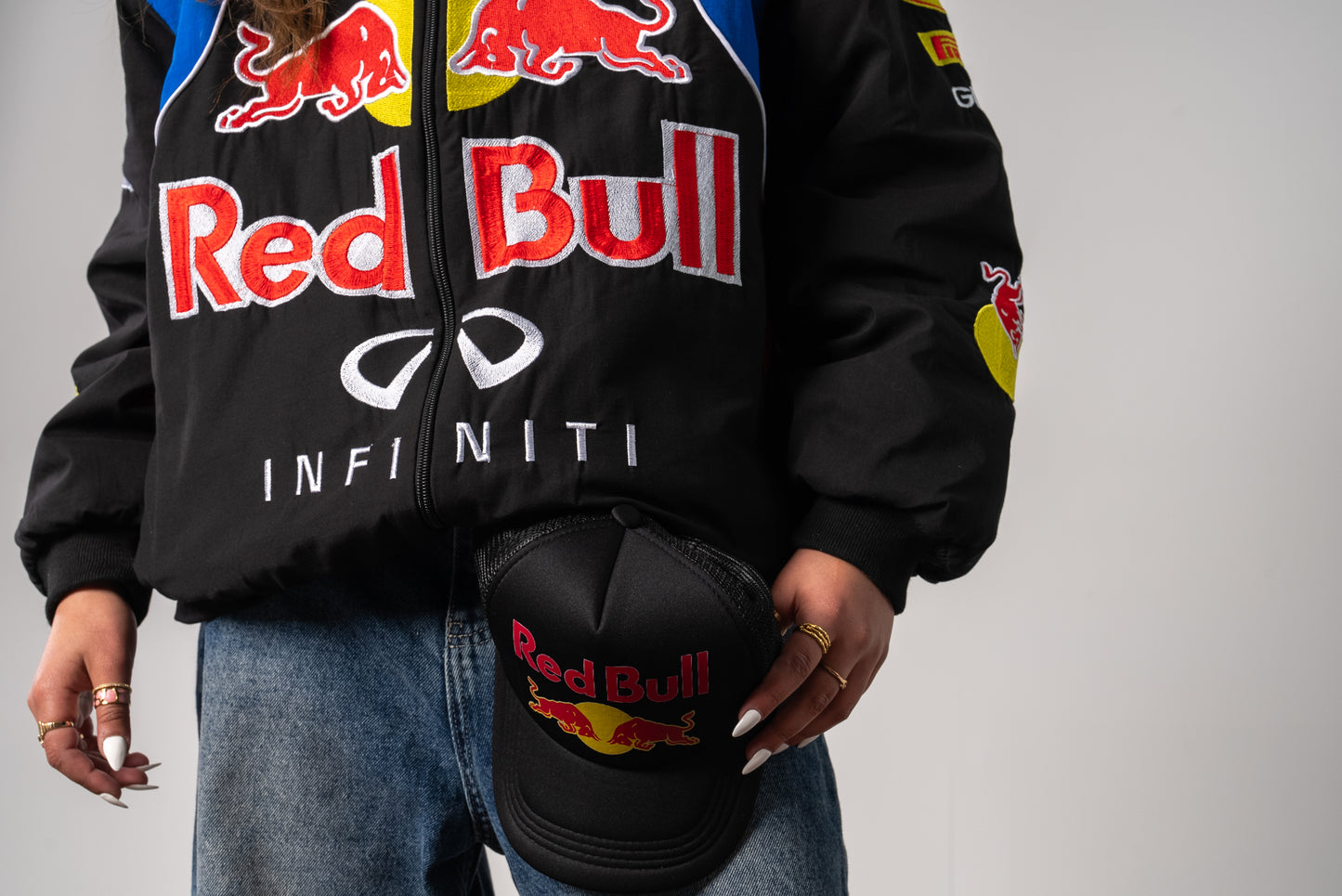 Red Bull F1 Racing Jacket
