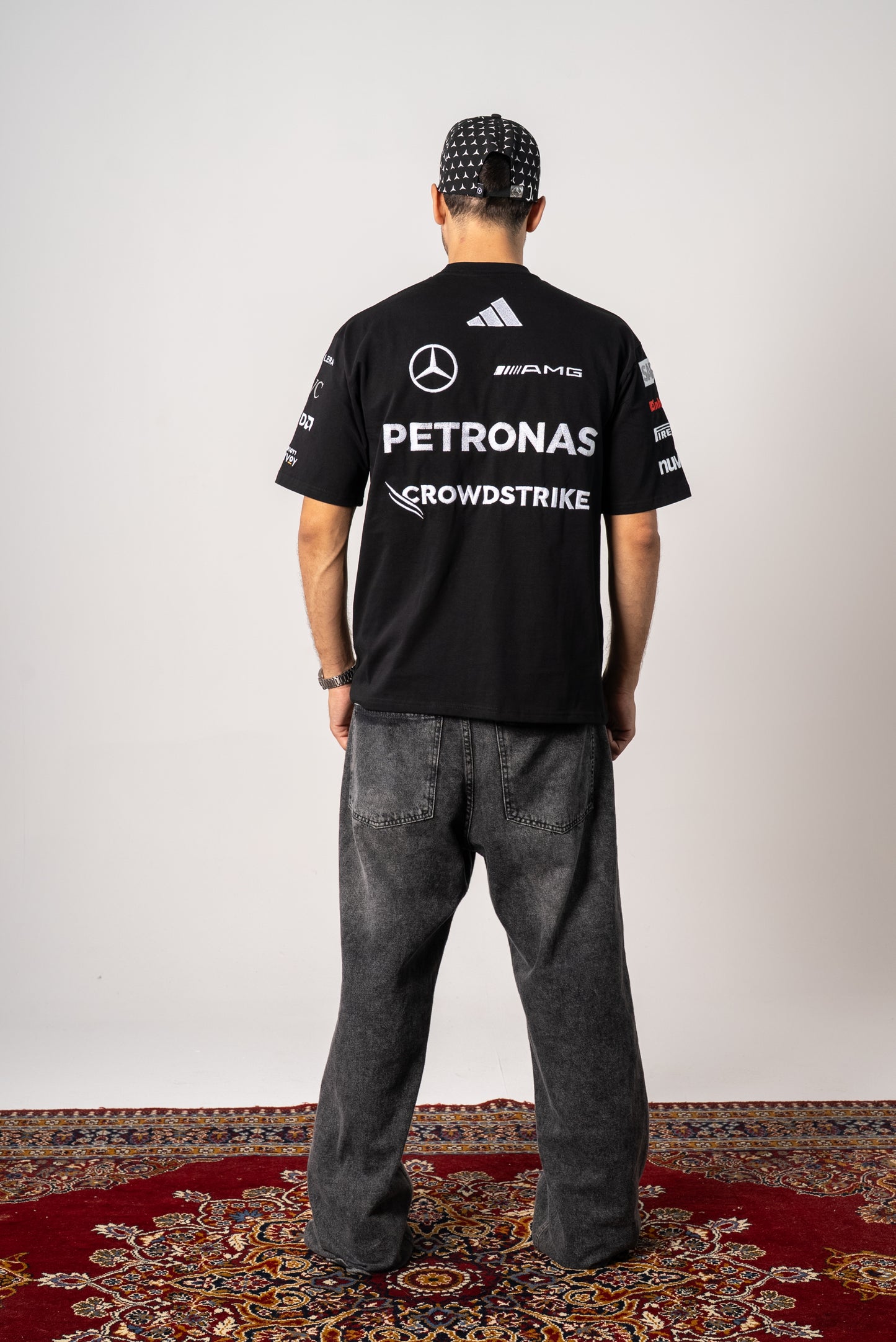 Mercedes-AMG embroidery F1 Set – T-Shirt