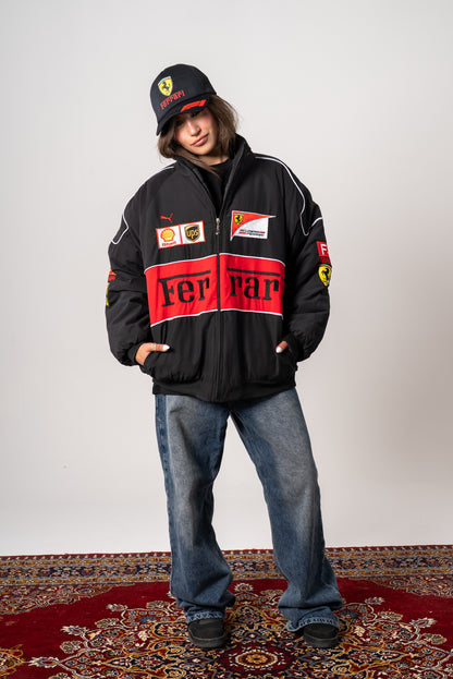 Unisex Ferrari jacket black