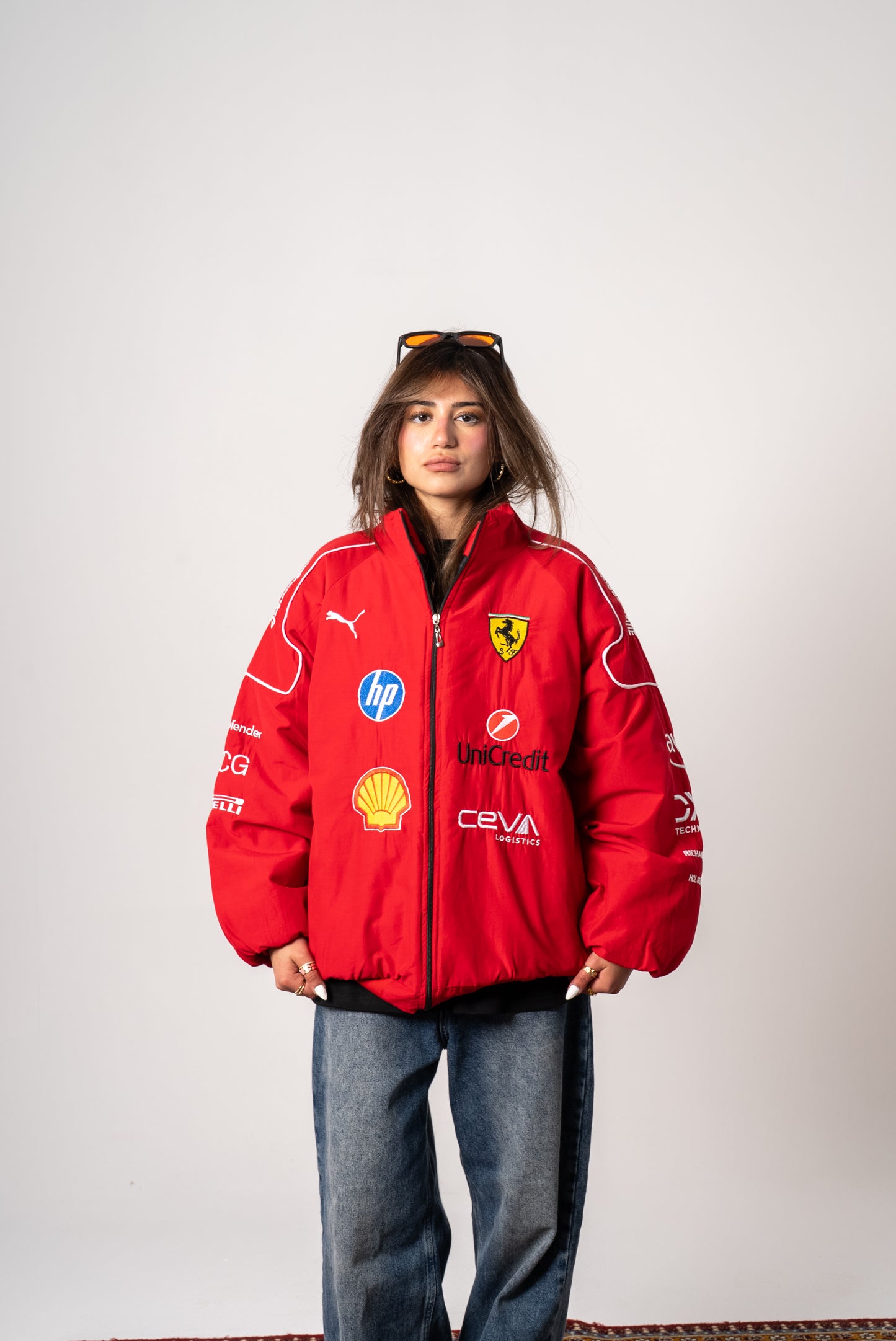 Scuderia Ferrari Team Pro Unisex Motorsport Jacket