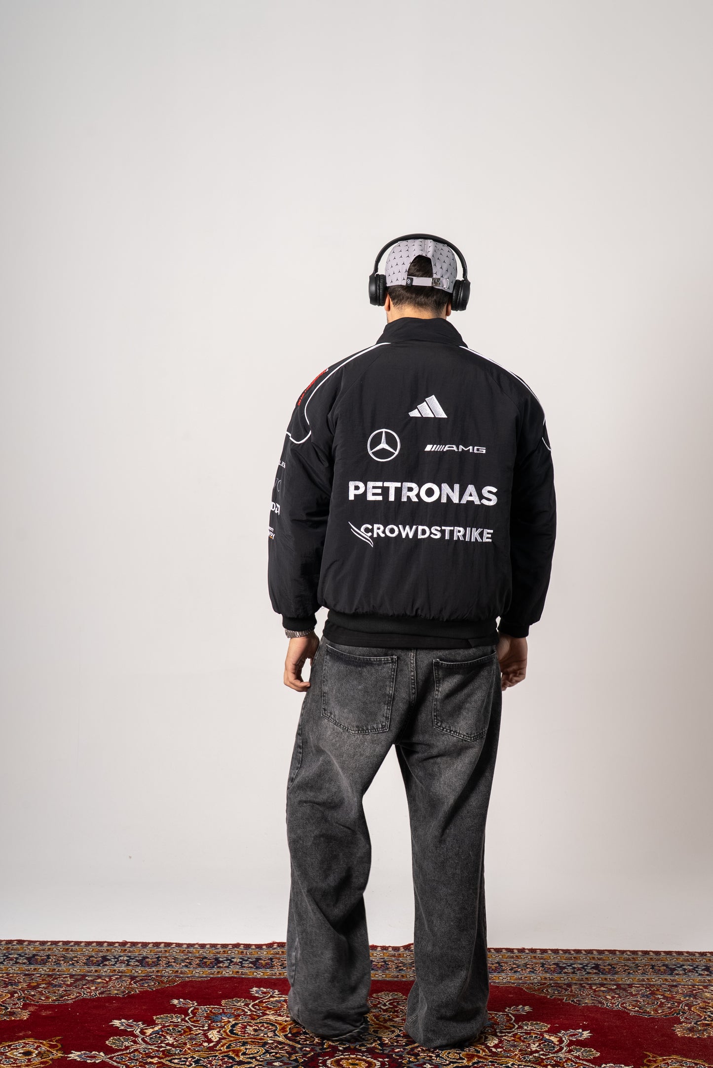 Unisex 2025 Team Myshelter Jacket Black
