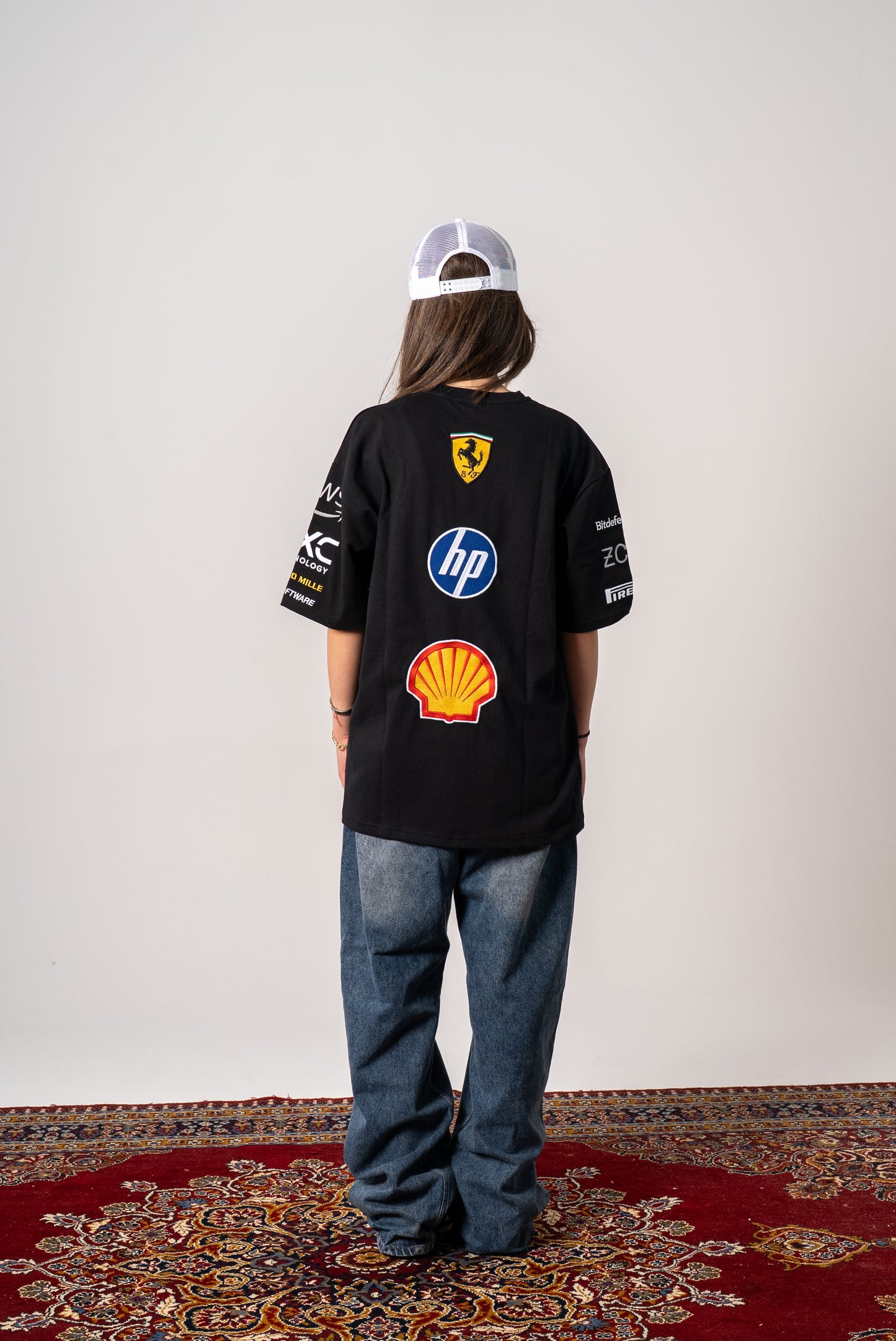 Ferrari embroidery F1 Team  Set – T-Shirt