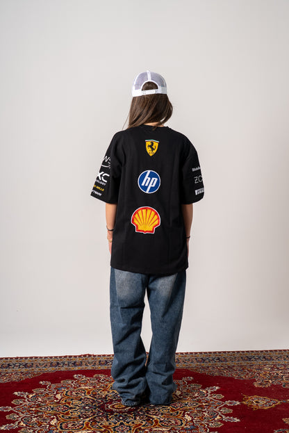 Ferrari embroidery F1 Team  Set – T-Shirt