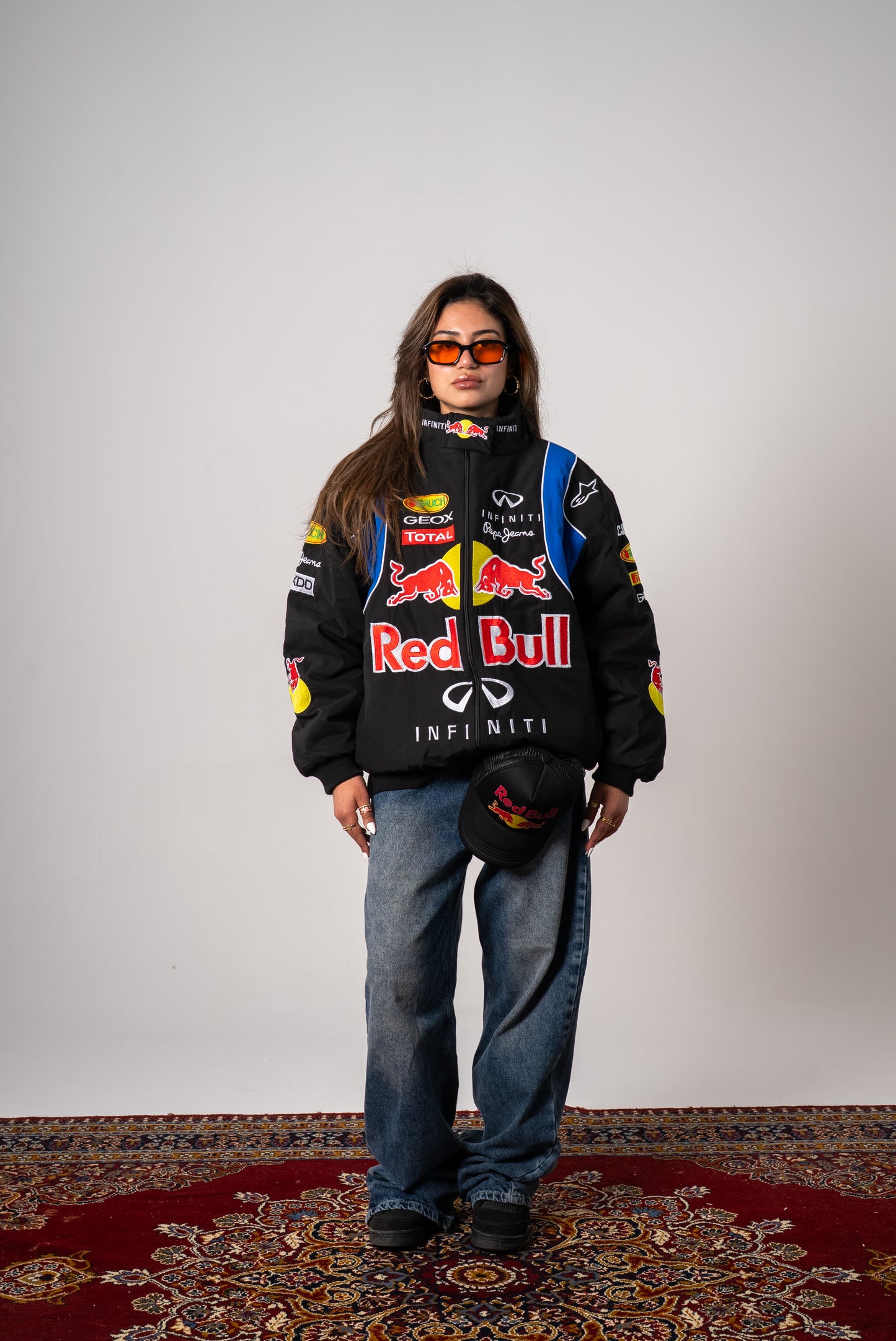 Red Bull F1 Racing Jacket