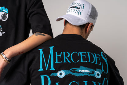 Mercedes racing sport white cap Unisex