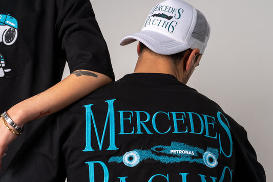 Mercedes racing sport white cap Unisex