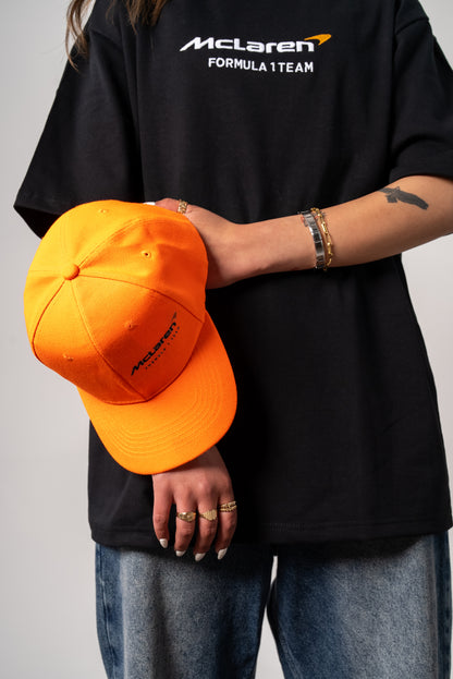 Orange Mclaren Cap unisex