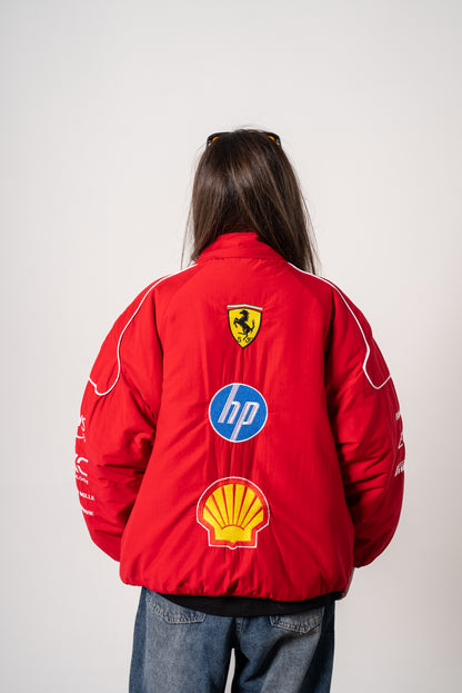Scuderia Ferrari Team Pro Unisex Motorsport Jacket