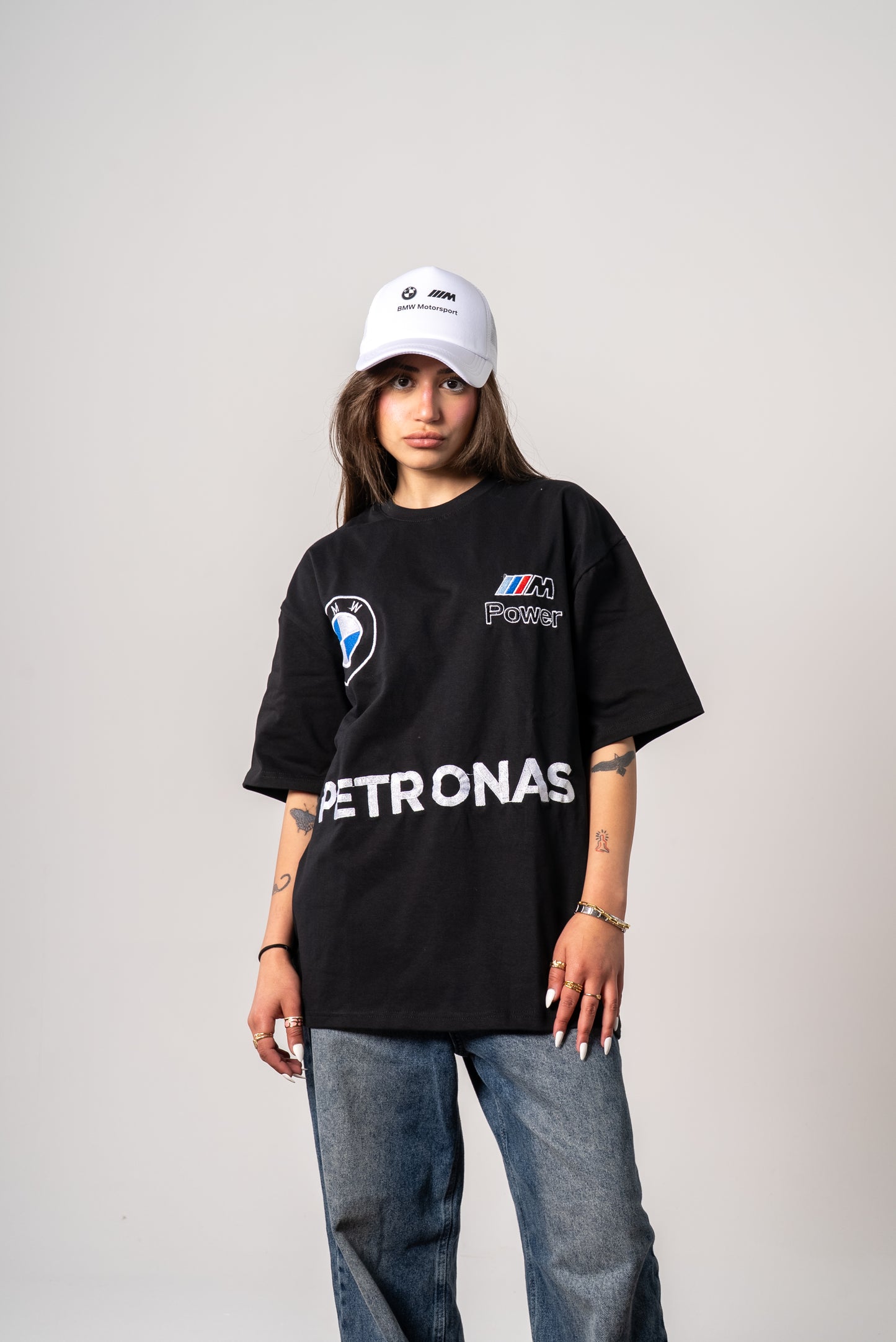BMW MOTOR SPORT WHITE CAP