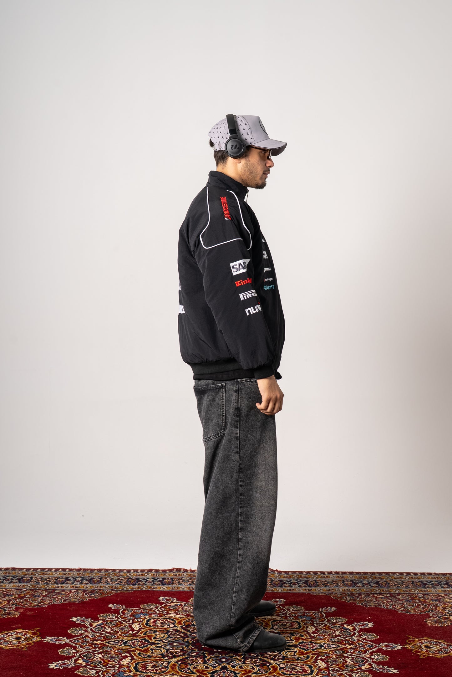 Unisex 2025 Team Myshelter Jacket Black