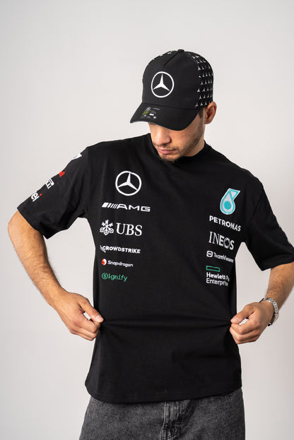 Mercedes blackcap Unisex