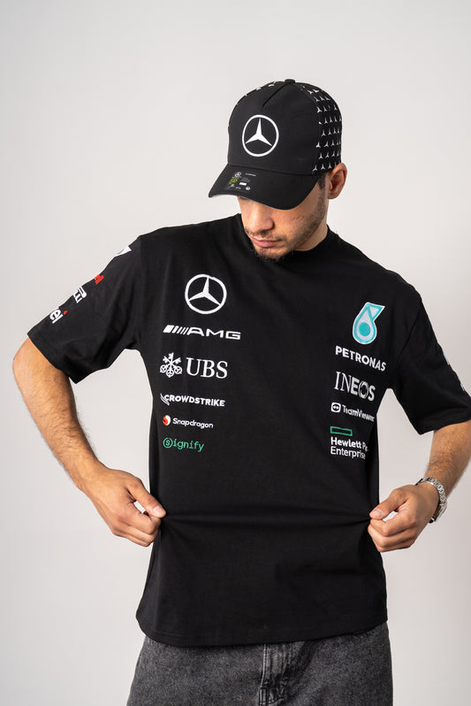 Mercedes blackcap Unisex