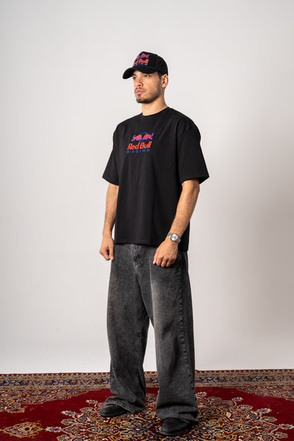 REDBULL embroidery tshirt oversized
