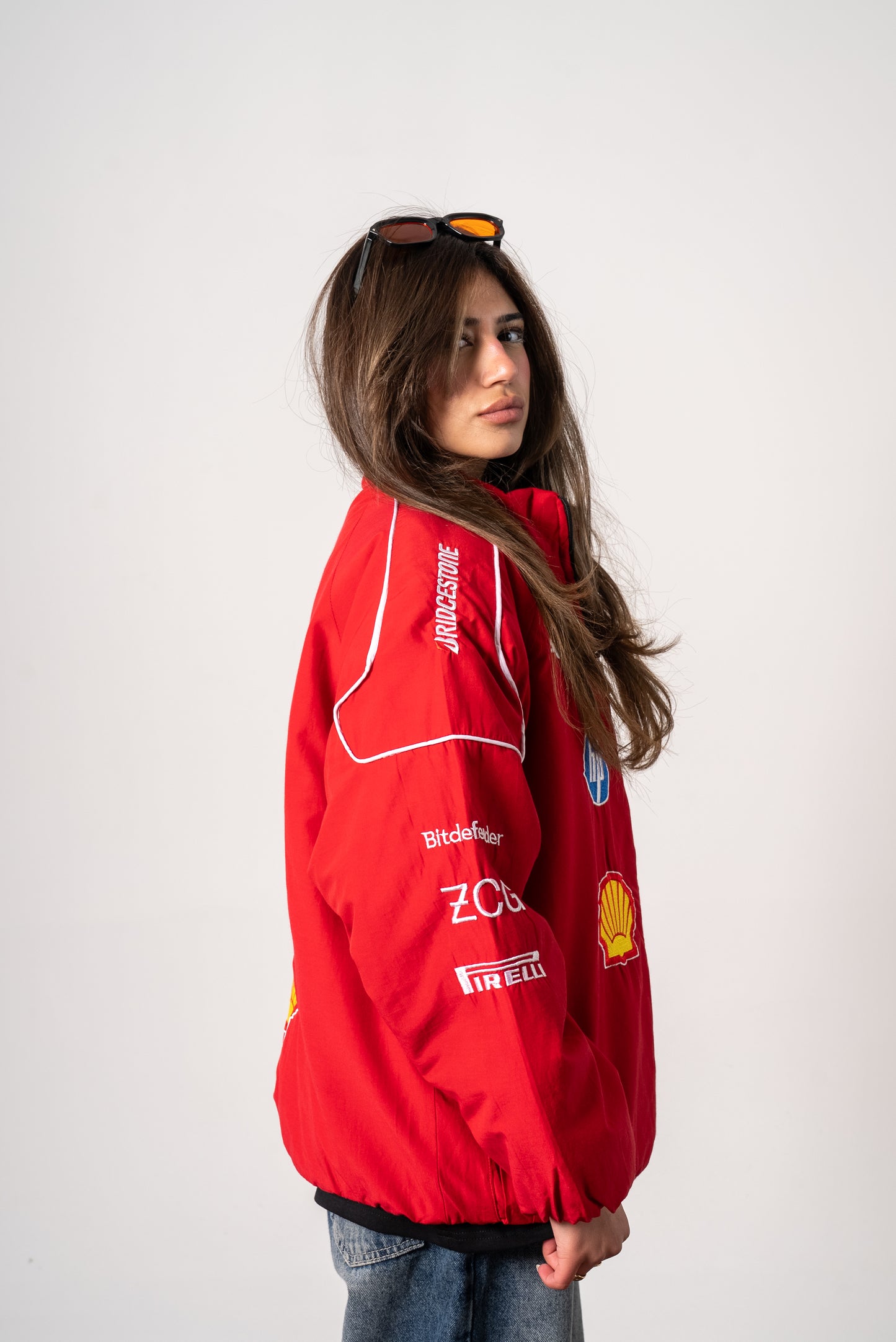 Scuderia Ferrari Team Pro Unisex Motorsport Jacket