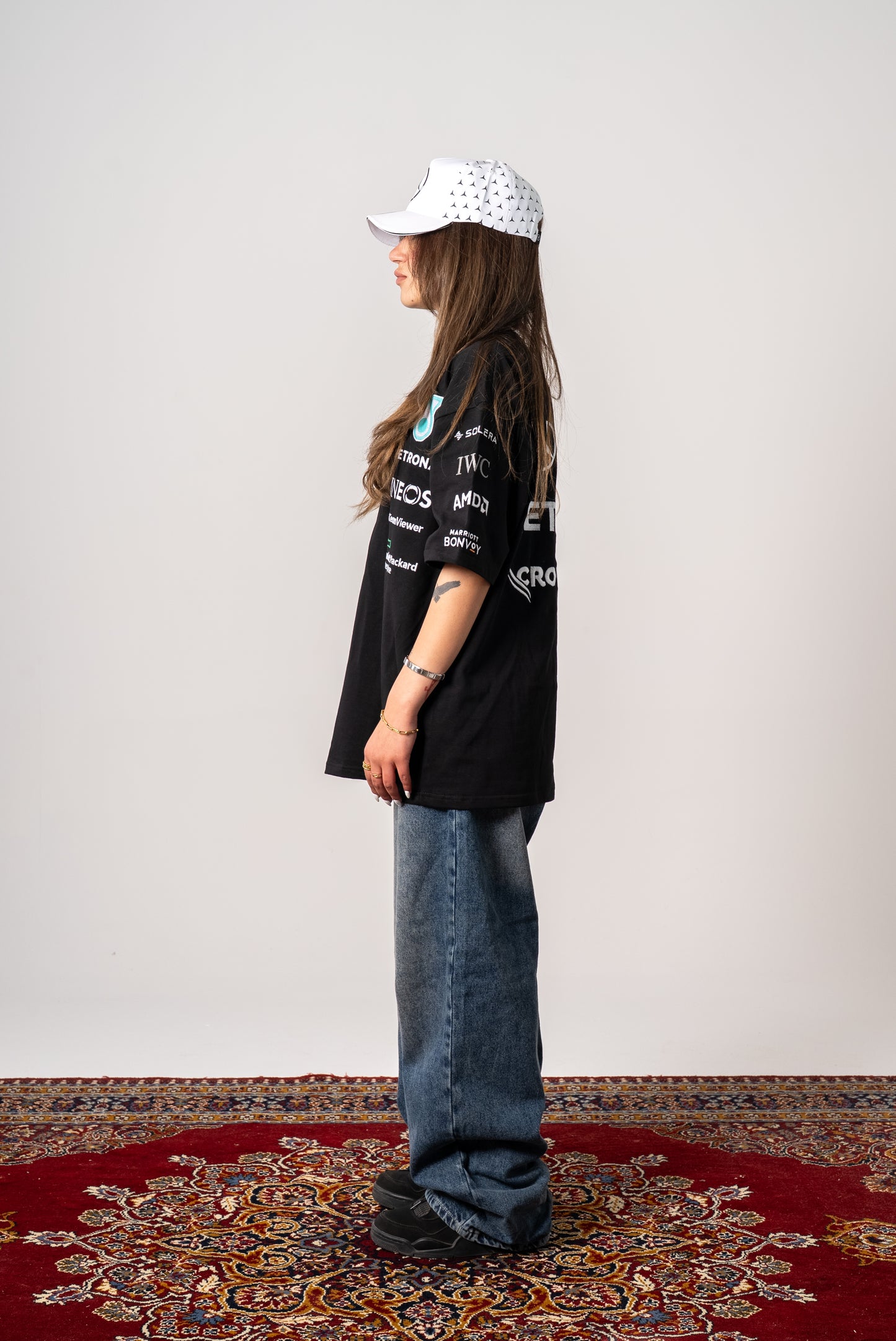 Mercedes-AMG embroidery F1 Set – T-Shirt