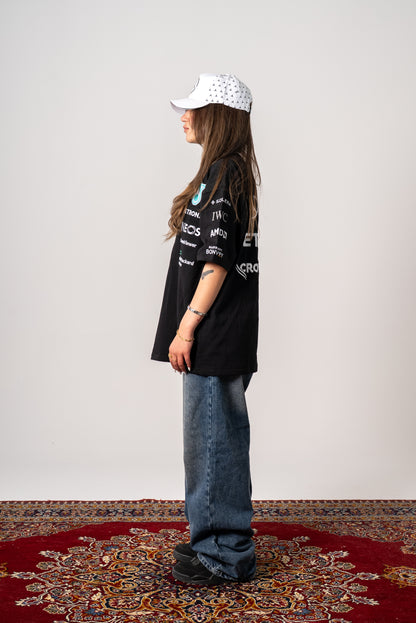 Mercedes-AMG embroidery F1 Set – T-Shirt
