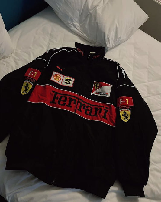 Unisex Ferrari jacket black