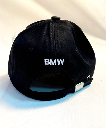 BMW Black cap embroidery unisex