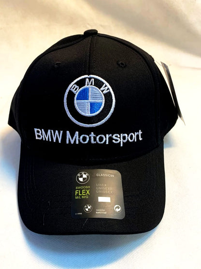BMW Black cap embroidery unisex
