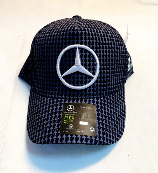 MERCEDES PRTONAS  embroidery blue CAP