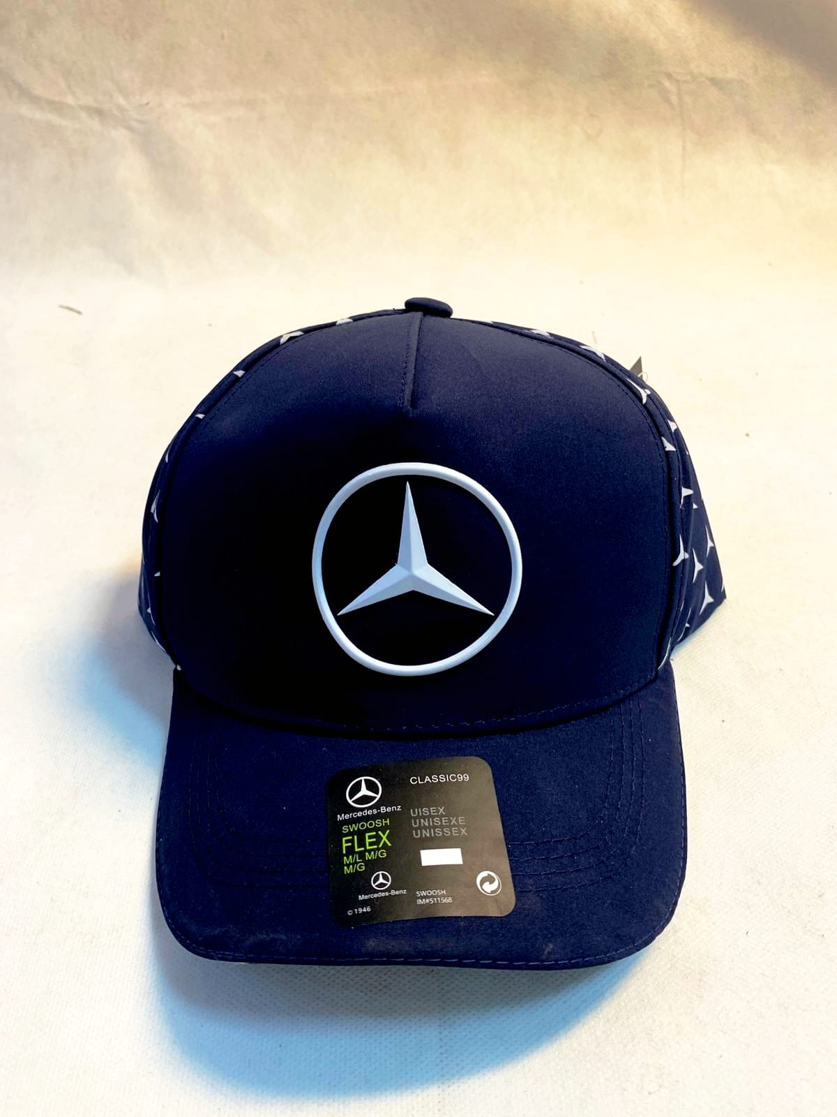 Mercedes cap BLUE unisex