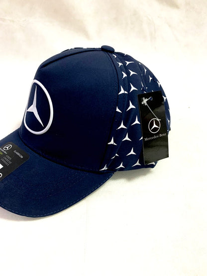 Mercedes cap BLUE unisex