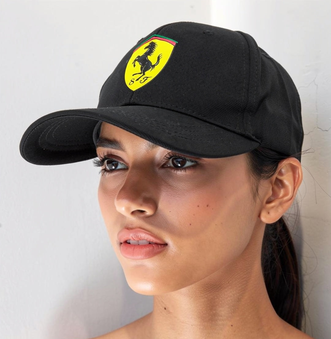Black Scuderia Ferrari - Classic Hat - Unisex